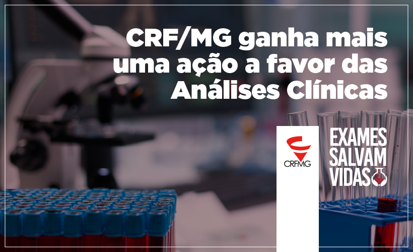 CRF/MG garante direito de farmacêuticos atuarem em Análises Clínicas